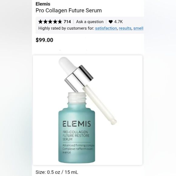 ELEMIS Pro-Collagen Future Restore Serum - Picture 8 of 11